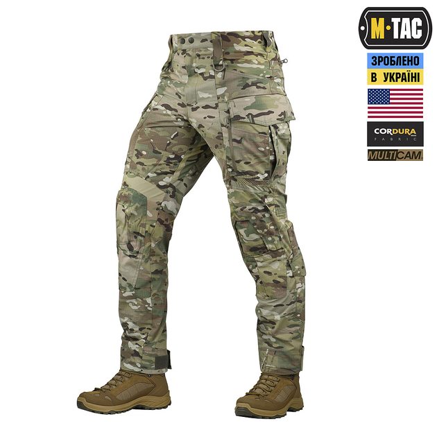 Штани nyco multicam m-tac gen.ii army 40/34 - зображення 1