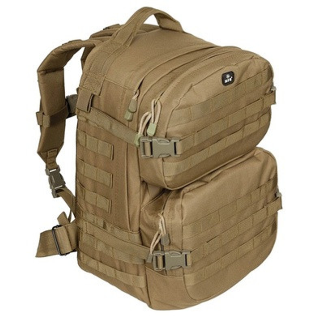 Тактический рюкзак «assault tan mfh ii» coyote 40l - изображение 1