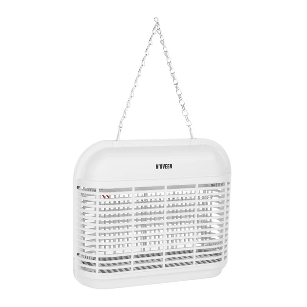 Інсектицидна лампа Noveen IKN920 LED 100 кв.м 6 Вт 2500 В 220-240 В, 50/60 Гц 305 х 108 х 260 мм підвісна ABS-пластик - Фото 5 Інсектицидна лампа Noveen IKN920 LED 100 кв.м 6 Вт 2500 В 220-240 В, 50/60 Гц 305 х 108 х 260 мм підвісна ABS-пластик - зображення 5