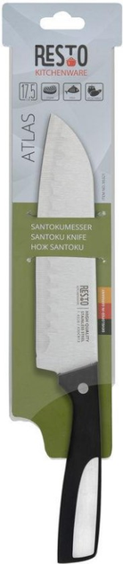 Nóż Santoku Resto Atlas 95321 17.5 cm (4260709010168) - obraz 1