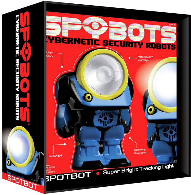 Robot Spybots Spotbot Cybernetic Security  (42409684016) - obraz 1