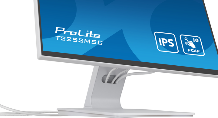 Монітор 21.5" iiyama ProLite T2252MSC-W2 - зображення 5