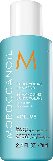 Шампунь Moroccanoil Extra Volume Shampoo для екстраоб'єму волосся 70 мл (7290013627506) - зображення 1
