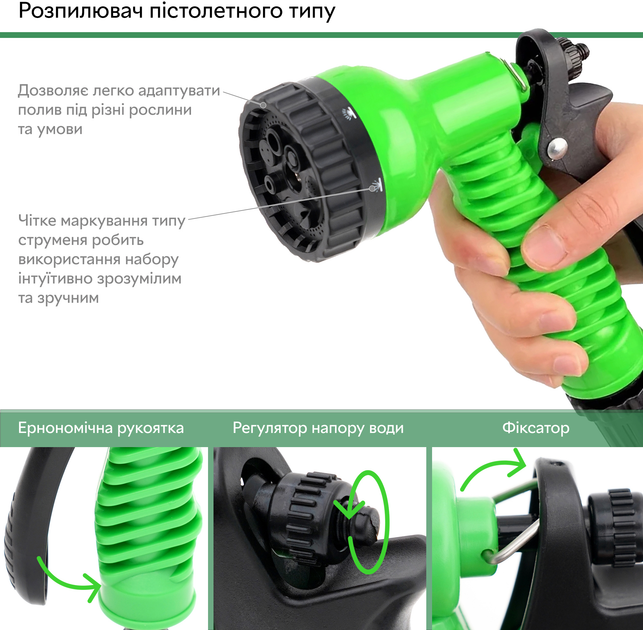 Набір для поливу RZTK Garden 10-30 м - зображення 6