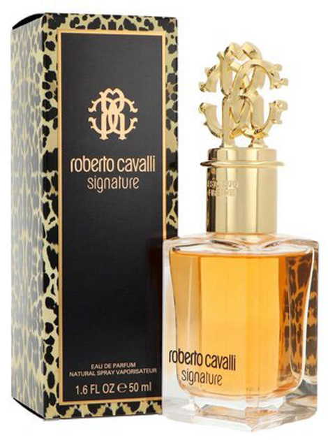 Woda perfumowana damska Roberto Cavalli Signature 50 ml (3616303445126) - obraz 2