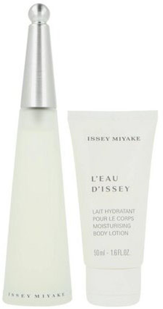 Zestaw prezentowy damski Issey Miyake L'Eau D'Issey Woda toaletowa 50 ml + Balsam do ciała 50 ml (3423222092764) - obraz 2