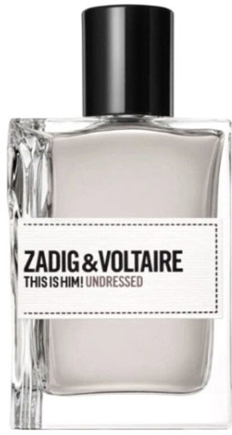 Woda toaletowa męska Zadig and Voltaire This Is Him Undressed 100 ml (3423222086688) - obraz 1