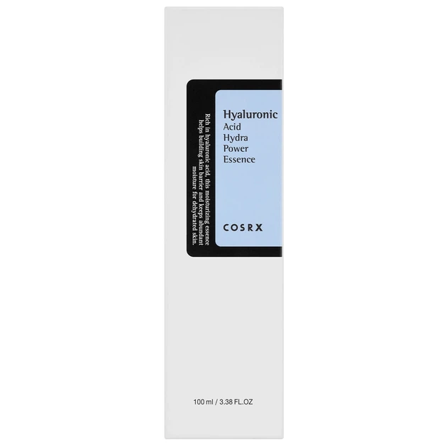 Зволожувальна есенція з гіалуроновою кислотою - Hyaluronic Hydra Power Essence - Cosrx - 100 мл - Фото 2 Зволожувальна есенція з гіалуроновою кислотою - Hyaluronic Hydra Power Essence - Cosrx - 100 мл - зображення 2