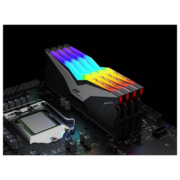 ОЗУ DDR5 32Gb 5600MHz (2*16Gb) OCPC PISTA RGB C36 Titan - изображение 8
