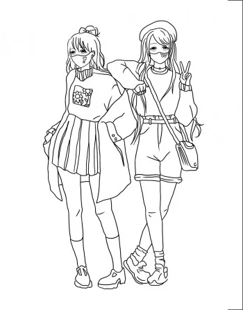 #girls#fashion#manga/Железнова Валерія/9786177853212 - изображение 6