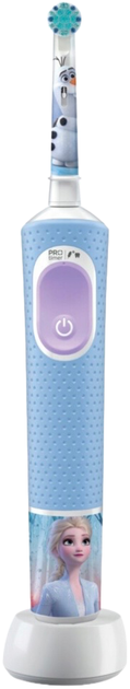 Електрична зубна щітка Oral-B Vitality Pro Kids 3+ Frozen (8006540772409) - зображення 2