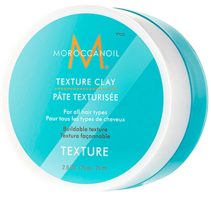 Glinka Moroccanoil Texture Clay teksturująca 75 ml (7290016033649) - obraz 1