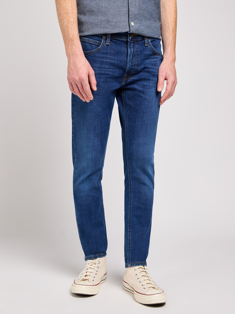 Męskie jeansy Lee 112350156 34/32 Niebieskie (5401019822112) - obraz 1