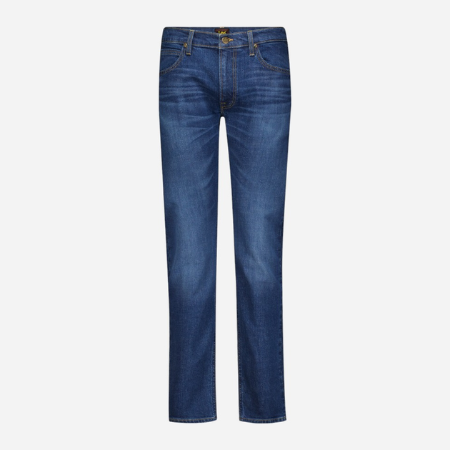 Jeansy regular fit męskie Lee 112350156 34/34 Niebieskie (5401019822242) - obraz 6