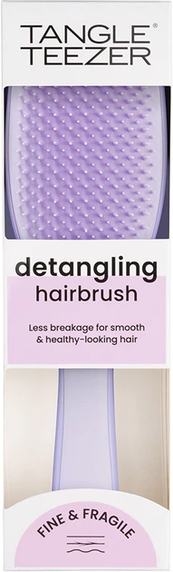 Щітка для волосся Tangle Teezer The Ultimate Detangler Fine & Fragile Hypnotic Heather (5060630043735) - зображення 5