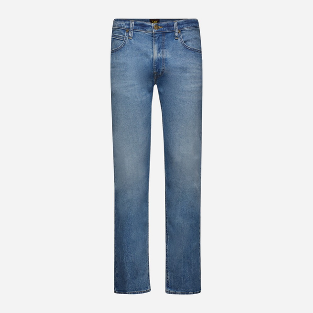 Джинси Regular fit чоловічі Lee 112349492 36/32 Блакитні (5401019806648) - зображення 6