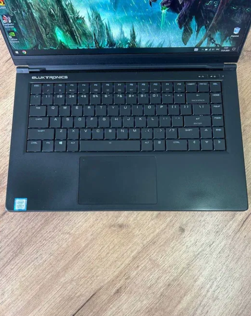 Ноутбук Eluktronics MAG-15 15.6" 144Hz i7 9750H 16Gb SSD 512Gb RTX 2070 MaxQ Б/В - изображение 5