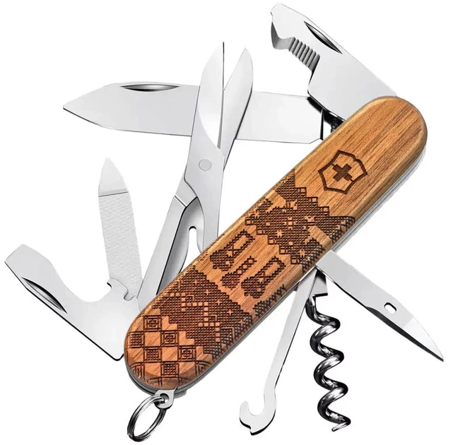 Нож Victorinox Companion Wood Swiss Spirit LE 1.3901.63L23 - изображение 1
