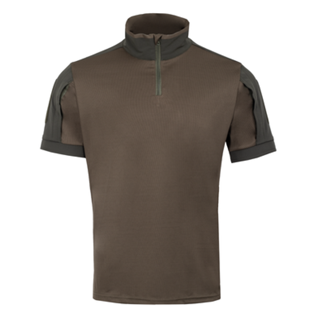 Тактическая рубашка Vik-tailor Убакс с коротким рукавом Олива 50 - изображение 2
