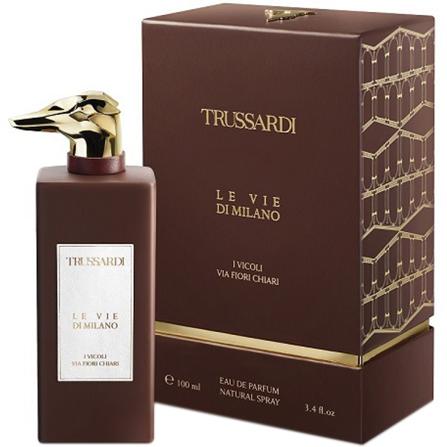 Woda perfumowana unisex Trussardi Le Vie Di Milano I Vicoli Via Fiori Chiari 100 ml (8058045423461) - obraz 1