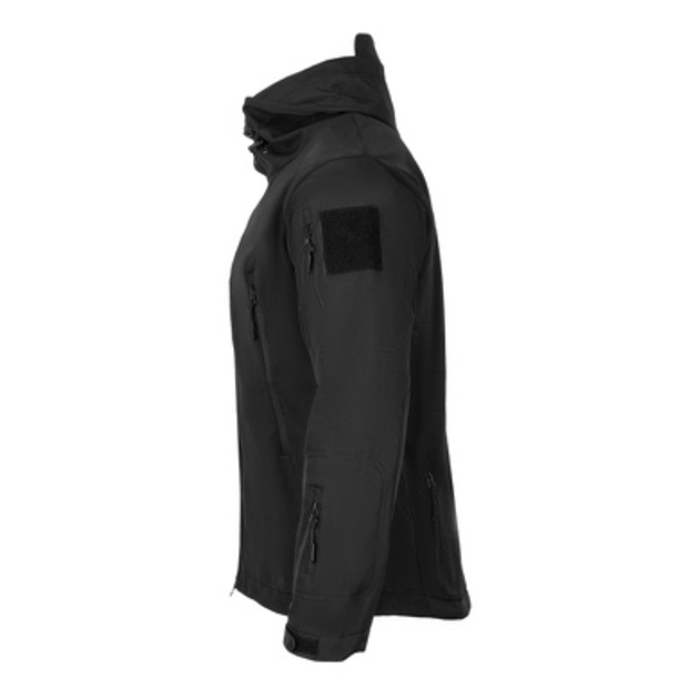 Куртка Vik-Tailor SoftShell Чёрный M - изображение 2