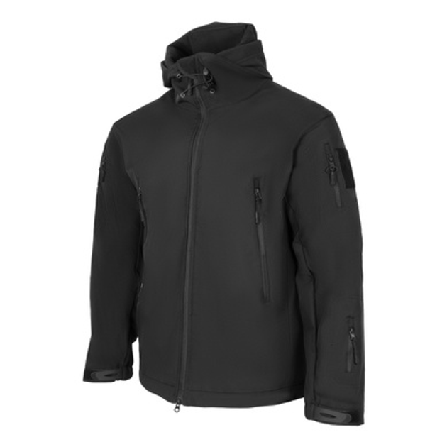 Куртка Vik-Tailor SoftShell Чёрный 3XL - изображение 1