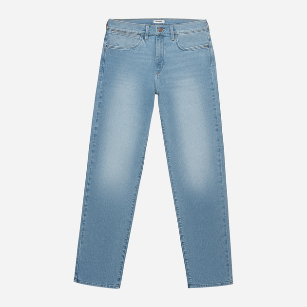 Jeansy regular fit damskie Wrangler 112351745 27/32 Niebieskie (5401019942339) - obraz 6