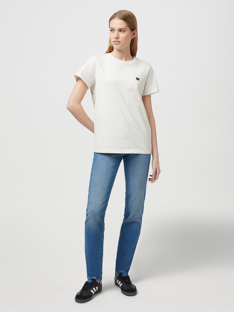 Jeansy regular fit damskie Wrangler 112351744 27/32 Niebieskie (5401019942247) - obraz 3