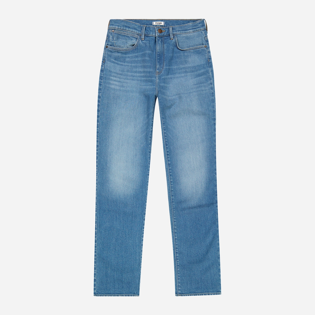 Jeansy regular fit damskie Wrangler 112351744 28/32 Niebieskie (5401019942438) - obraz 6