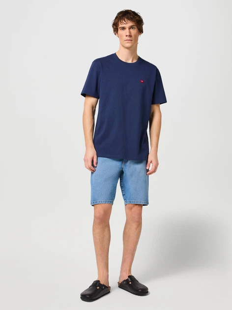 Krótkie spodenki męskie jeansowe Wrangler 112350659 36 Niebieskie (5401019856094) - obraz 3