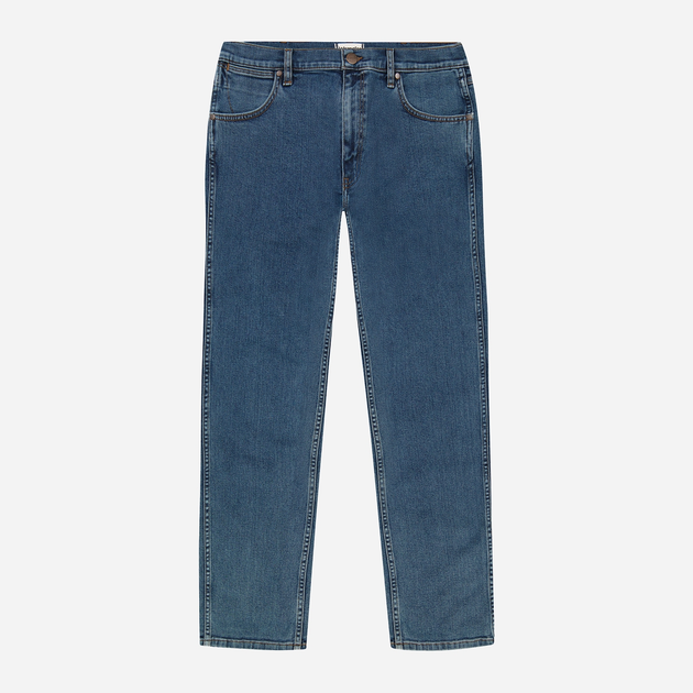 Джинси Regular fit чоловічі Wrangler 112350665 34/36 Сині (5401019858227) - зображення 6