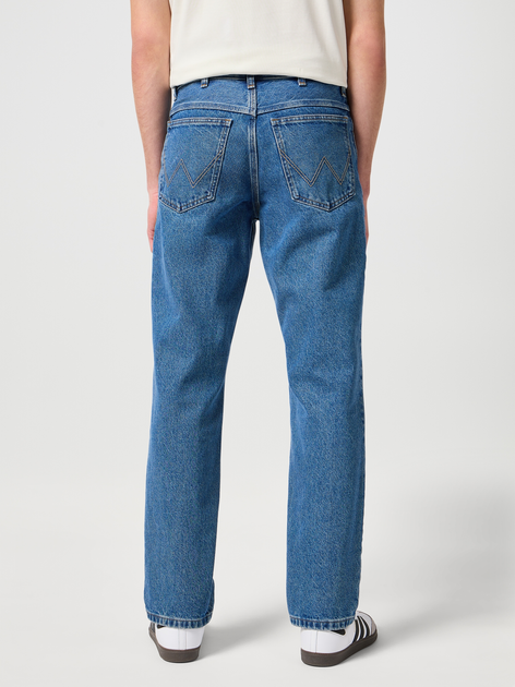 Męskie jeansy Wrangler 112126006 33/32 Niebieskie (5400919684301) - obraz 2