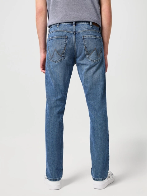 Męskie jeansy Wrangler 112125979 32/34 Niebieskie (5400852557472) - obraz 2