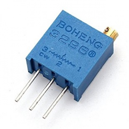 Резистор подстроечный BAOTER 3296W-1-102LF, 1 кОм, 50 штук в упаковке, цена за штуку - Фото 1 Резистор подстроечный BAOTER 3296W-1-102LF, 1 кОм, 50 штук в упаковке, цена за штуку - изображение 1