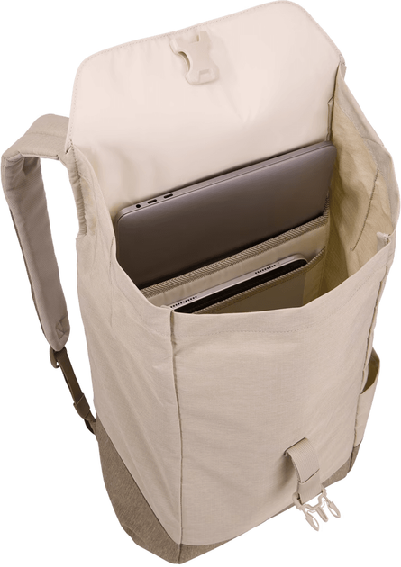 Рюкзак для ноутбука Thule 14" Lithos 16L TLBP213 Pelican Gray/Faded Khaki (3205094) - Фото 3 Рюкзак для ноутбука Thule 14" Lithos 16L TLBP213 Pelican Gray/Faded Khaki (3205094) - изображение 3