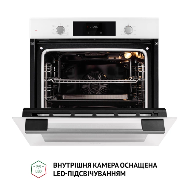Духовой шкаф электрический Perfelli PERLA 6D7 BIANCO - изображение 8