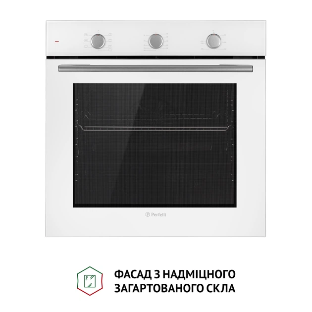 Духова шафа електрична PERFELLI PERLA 6M7 BIANCO - изображение 3