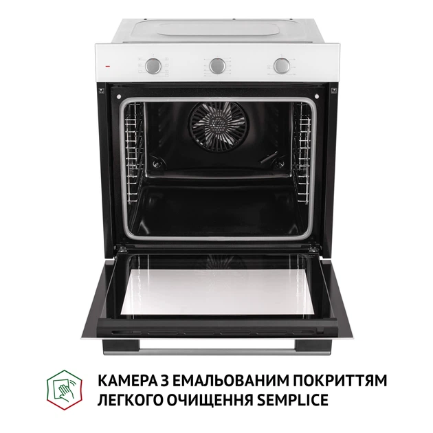 Духова шафа електрична PERFELLI PERLA 6M7 BIANCO - изображение 10