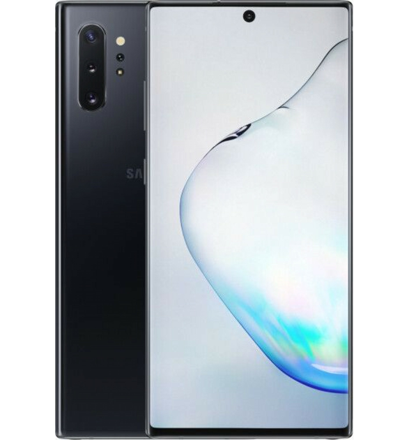 Смартфон Samsung Galaxy Note 10+ 5G 12/256Gb Aura Black SM-N976N [1sim ...