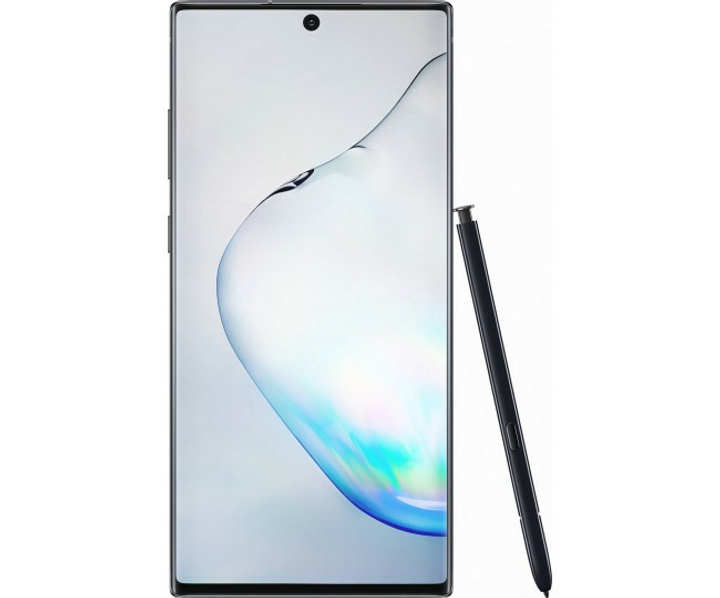 Смартфон Samsung Galaxy Note 10+ 5G 12/256Gb Aura Black SM-N976N [1sim ...