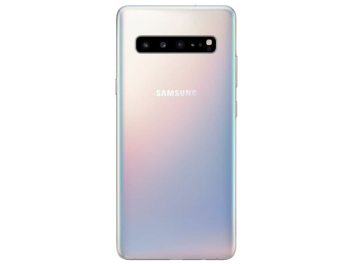 Смартфон Samsung Galaxy S10 5G 8/512Gb Crown Silver (SM-G977N) [1sim ...