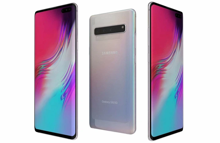 Смартфон Samsung Galaxy S10 5G 8/256Gb Crown Silver (SM-G977N Смартфон Samsung Galaxy S10 5G 8/256Gb Crown Silver (SM-G977N