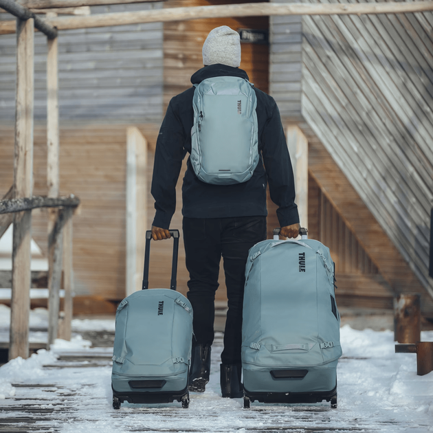Рюкзак для ноутбука THULE Chasm 26L TCHB-215 15.6" Pond Gray (3204984) - Фото 6 Рюкзак для ноутбука THULE Chasm 26L TCHB-215 15.6" Pond Gray (3204984) - изображение 6