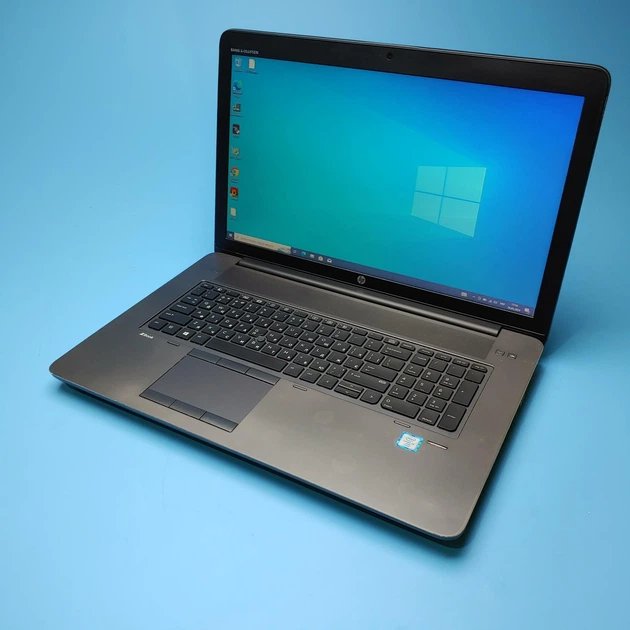 Ноутбук HP ZBook 17 G3 (i5-6440HQ/RAM 16GB DDR4/SSD 500GB/Quadro M1000M) Б/В (7250) - изображение 3
