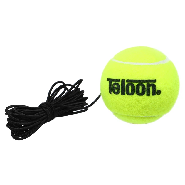 Тенісний м'яч на резинці TELOON Fight Ball T-606C 1 шт. Салатовий - зображення 2