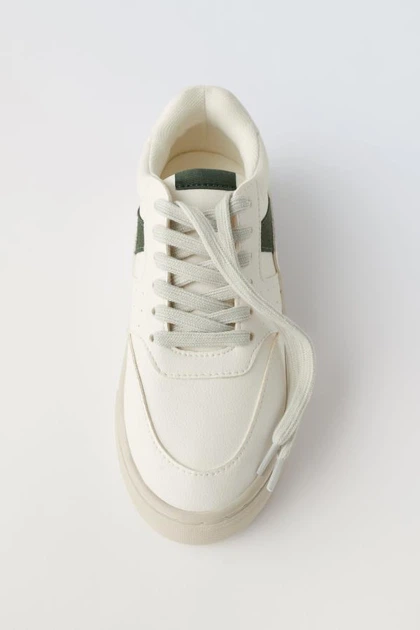 Кеди Zara пх9806 білі 33 - изображение 4