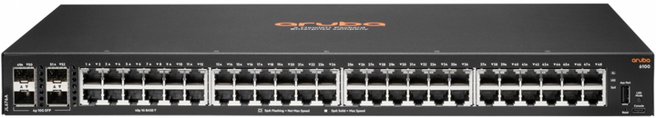 Przełącznik HP Aruba Networking CX 6100 48G 4SFP+ (190017348216) - obraz 1