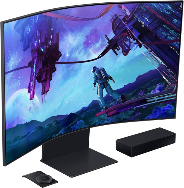 Monitor 55" Samsung Odyssey Ark G97NC (LS55CG970NUXDU) - obraz 2