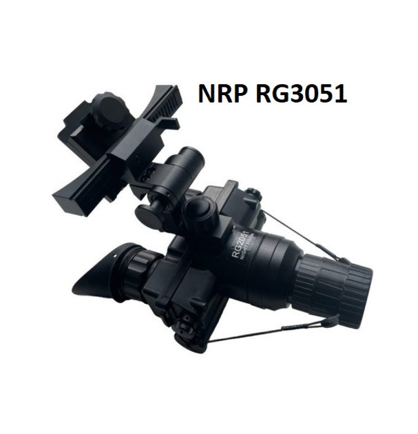 Окуляри нічного бачення NRP RG3051 Green Gen3+ - зображення 1
