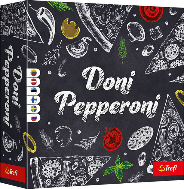 Gra planszowa Trefl Games Doni Pepperoni (5900511024982) - obraz 1